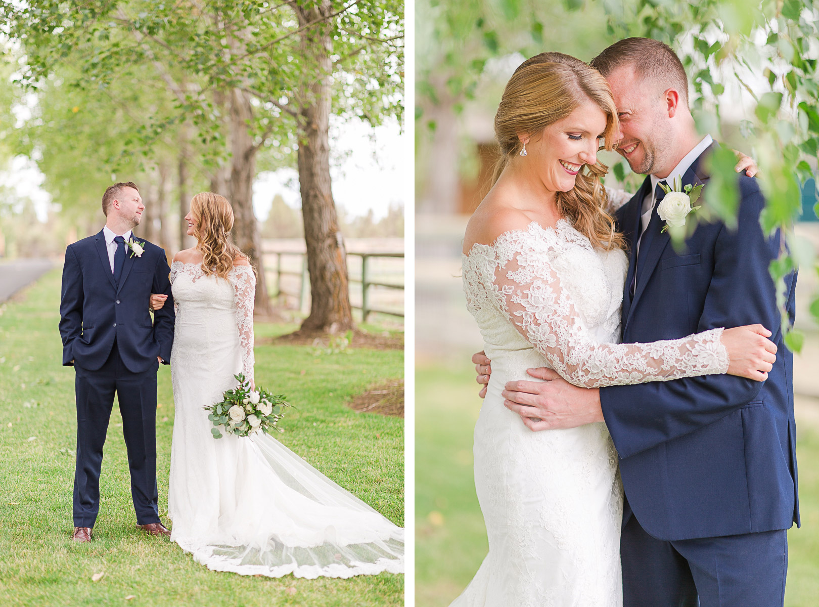 Miracle Barn Bend Oregon Wedding Kellianne Jordan Photography