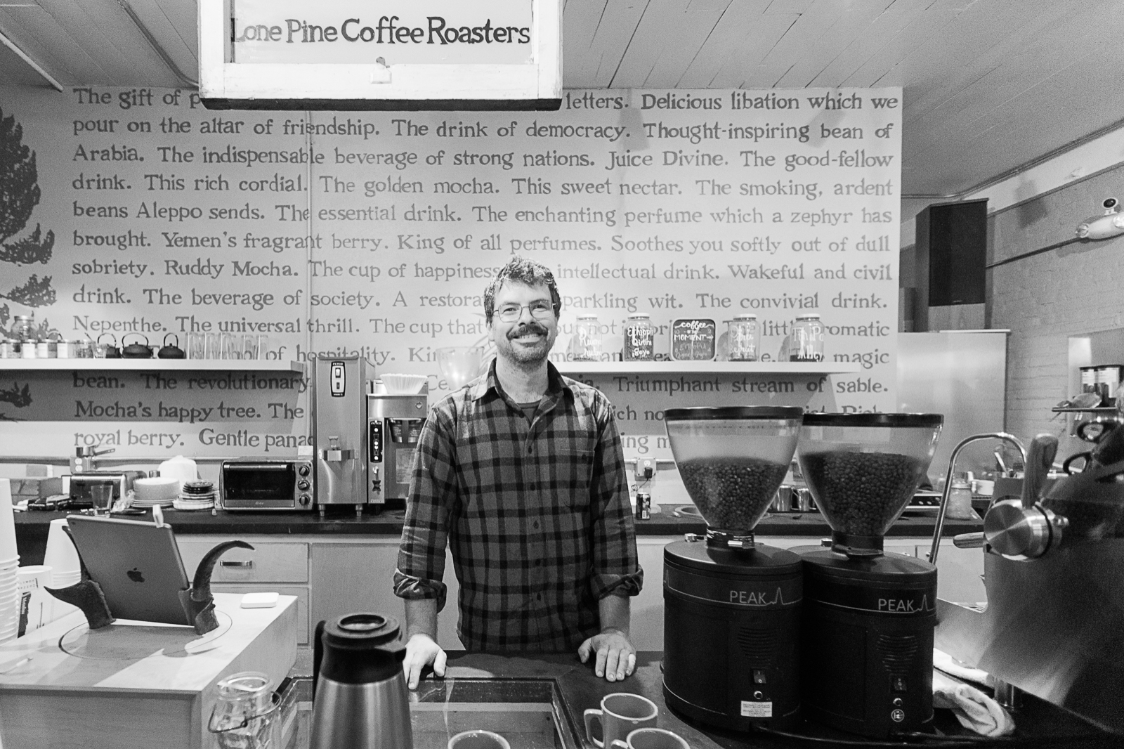 Lone Pine Coffee Roasters, Downtown location closes, goodbye party, bend coffee shop